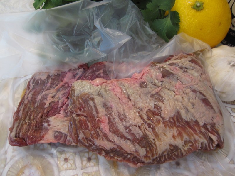 Skirt Steak Carne Asada 